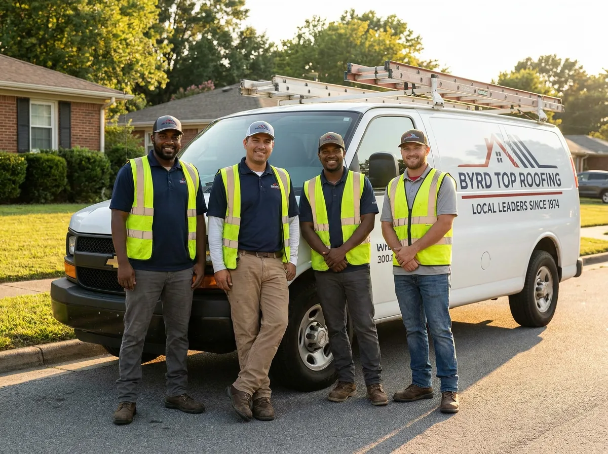 Roofing company in Midway Park, NC